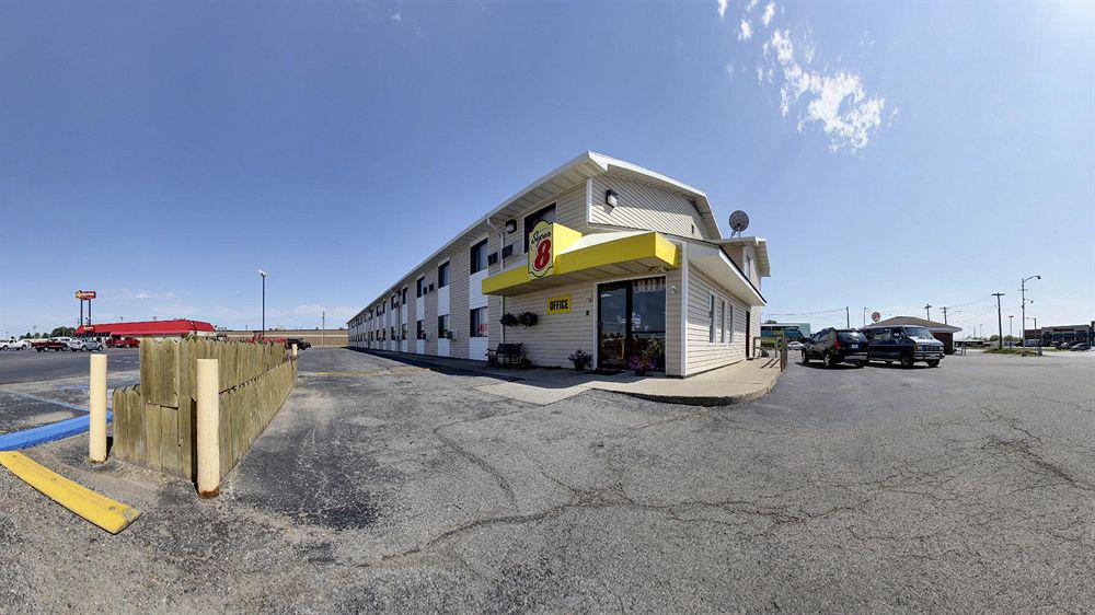 Super 8 By Wyndham Moberly Mo Motel Exterior photo